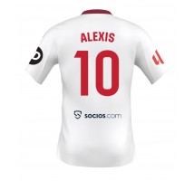 Sevilla Alexis Sanchez #10 Koszulka Podstawowa 2025-26 Krótki Rękaw